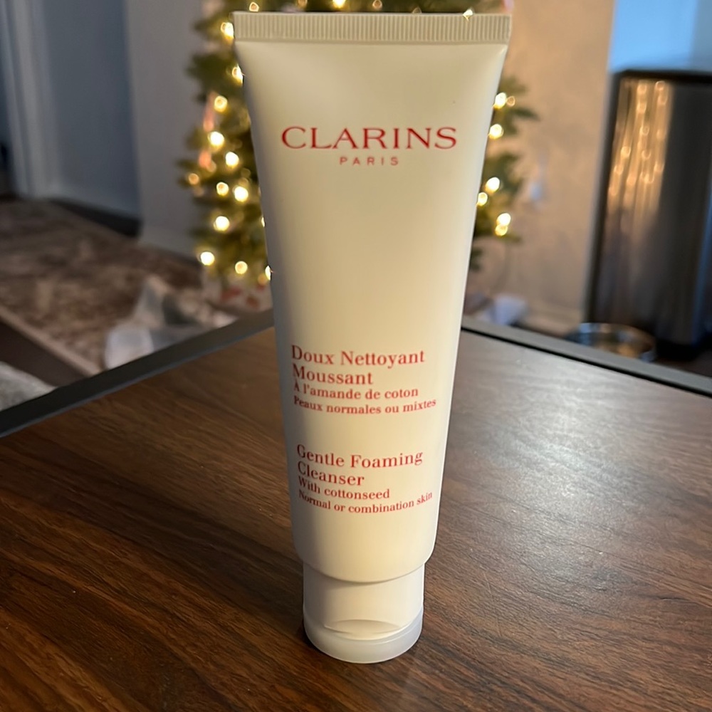 Clarins Gentle Foaming Cleanser (old formula) - ~70% full